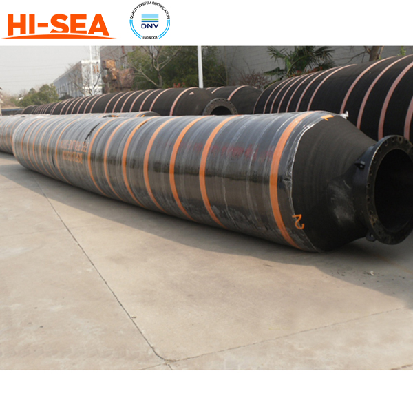 DN550 Dredge Self Floating Rubber Hose